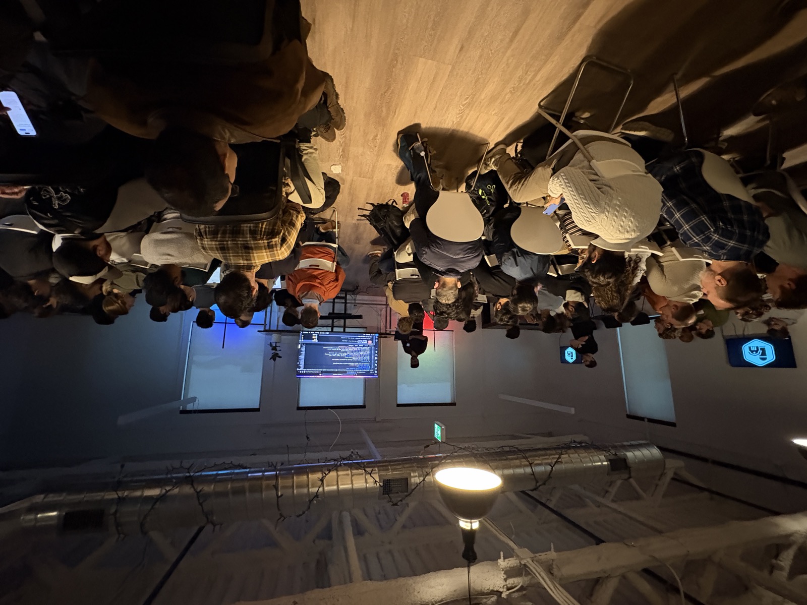 Full room at Claude Code for Everyone #02